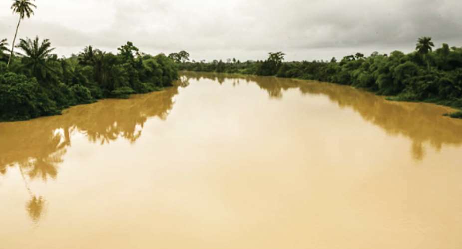 Over 60% of Ghana’s waterbodies polluted by galamsey – CSIR-WRI Researcher