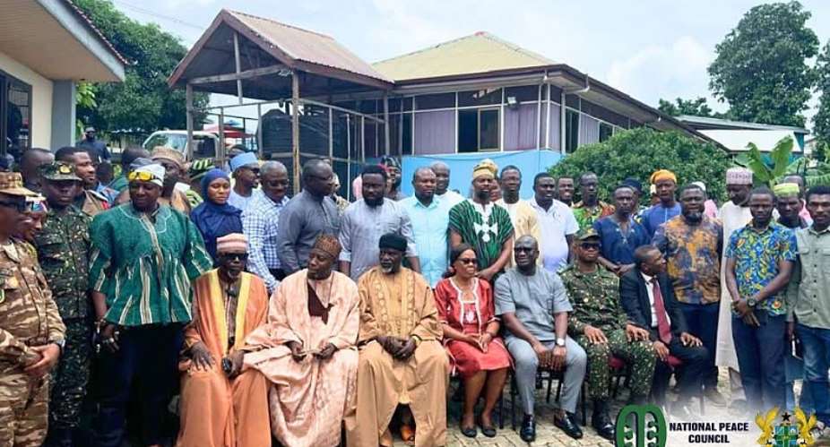 Youth trained as community peace ambassadors in Ashanti Region