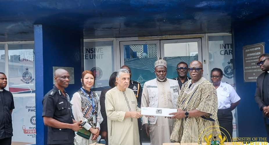 Police hospital receives equipment to strengthen healthcare delivery