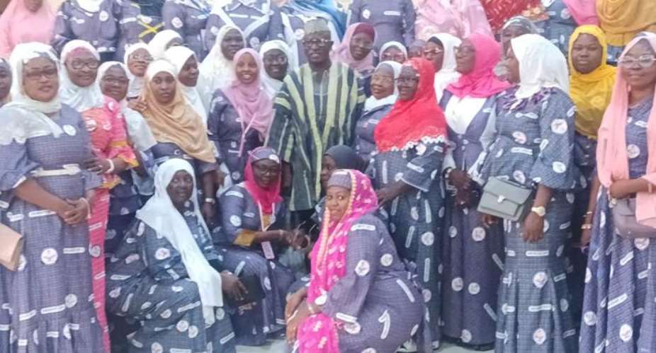 Vice President commends Muslim women teachers for shaping Ghana’s future