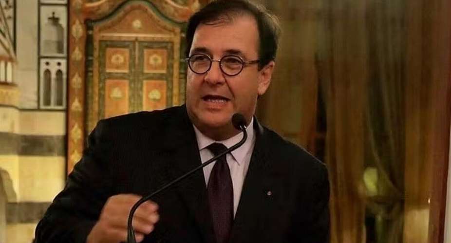 French Ambassador to the CAR, Bruno Foucher, allegedly invited around 30 young women to his private apartments between January 2024 and March 2026. -  AFP