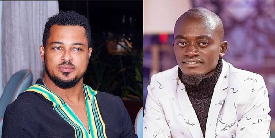 Van Vicker fires back at Lil Win over movie snub claims, says “I never confirmed the role”