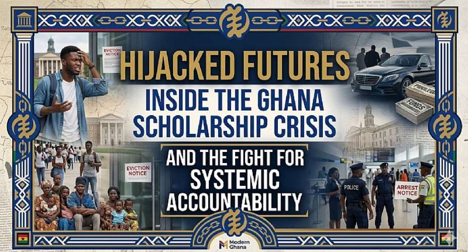 Hijacked Futures: Inside the Ghana Scholarship Crisis and the Fight for Systemic Accountability