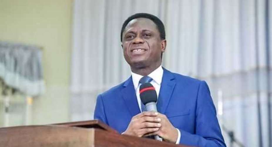 Chairman of The Church of Pentecost, Apostle Eric Nyamekye