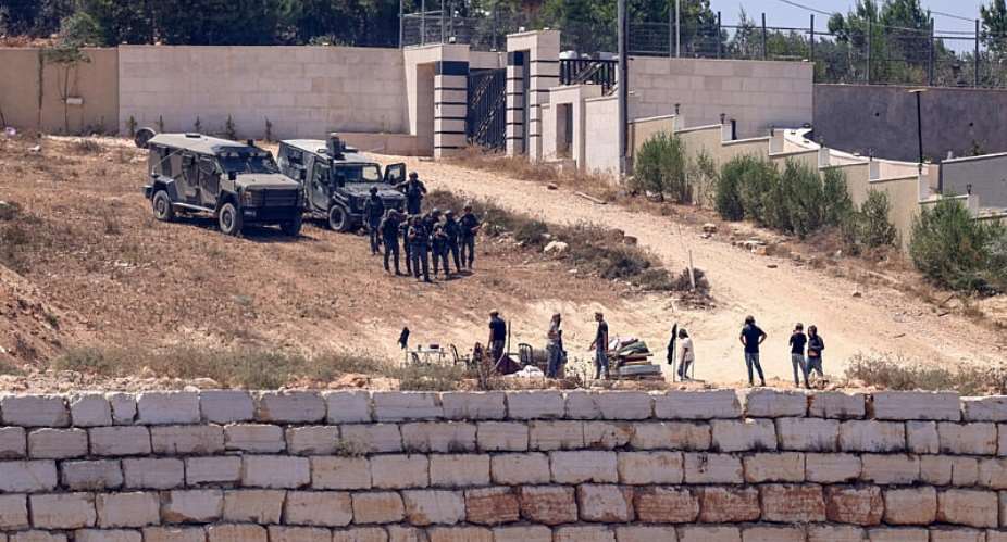 Israeli settler violence against Palestinians in the West Bank is soaring. -  Zain Jaafar, AFP
