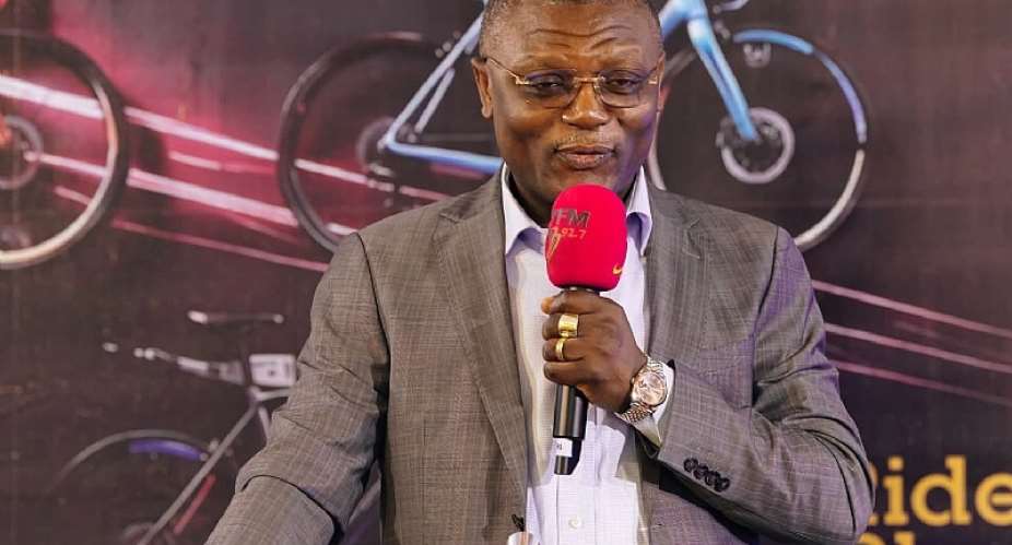 Minister for Sports and Recreation, Kofi Iddie
