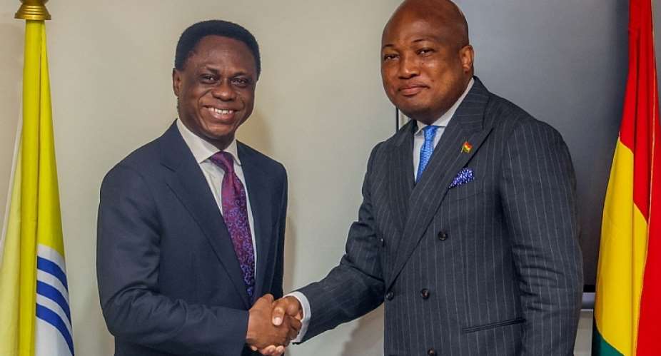 Ablakwa commends Church of Pentecost for sheltering stranded Ghanaians during xenophobic attacks in South Africa