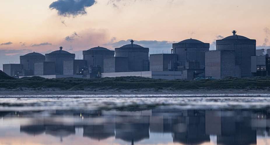Gravelines is Western Europes largest nuclear power plant with six reactors. -  Sameer Al-Doumy, AFP