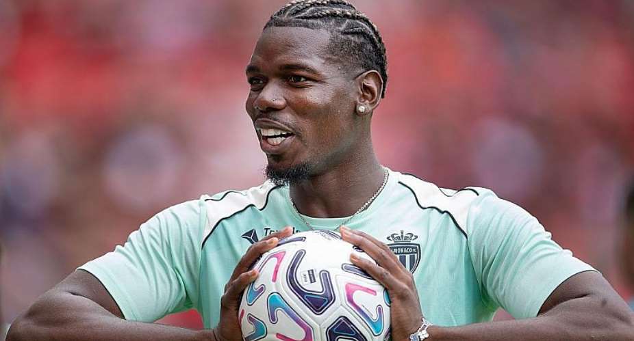 Getty ImagesImage caption: Pogba has made six appearances for Monaco since joining in June 2025