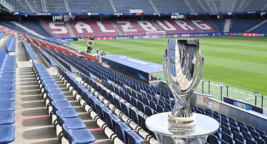 Getty ImagesImage caption: Paris St-Germain won the Super Cup for the first time in their history last year