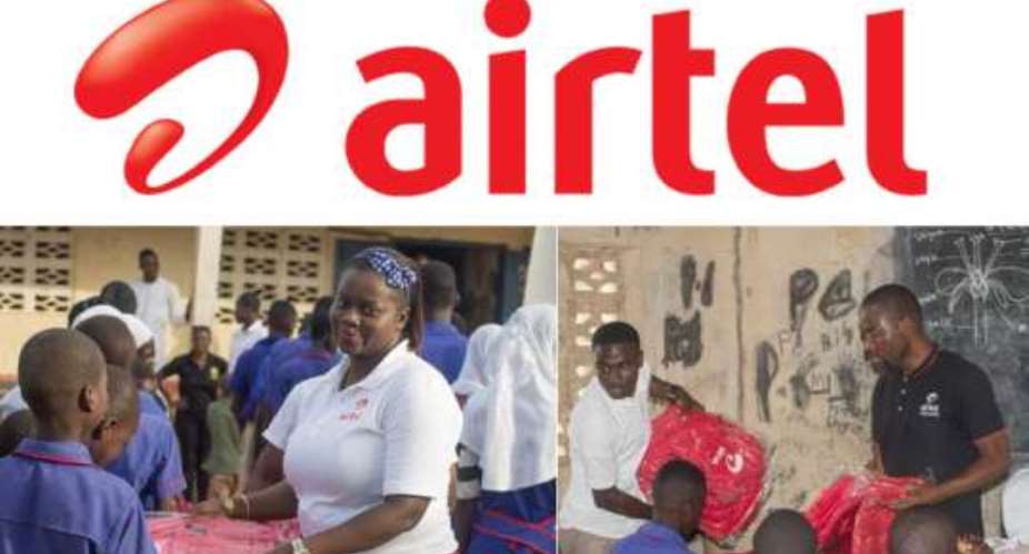 Airtel donates to Datoyili Primary School