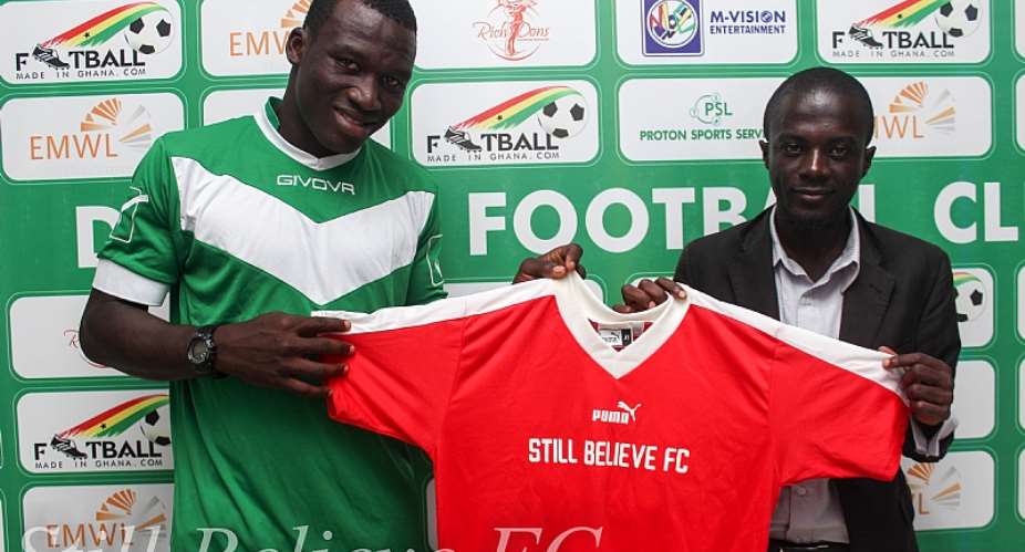 Division Two League Zone IV: Still Believe FC sign striker Abdul Manan Mudasiru