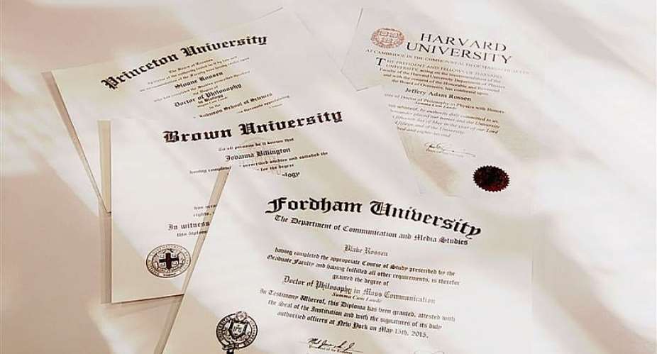 Of Fake Doctorates, Important Personalities