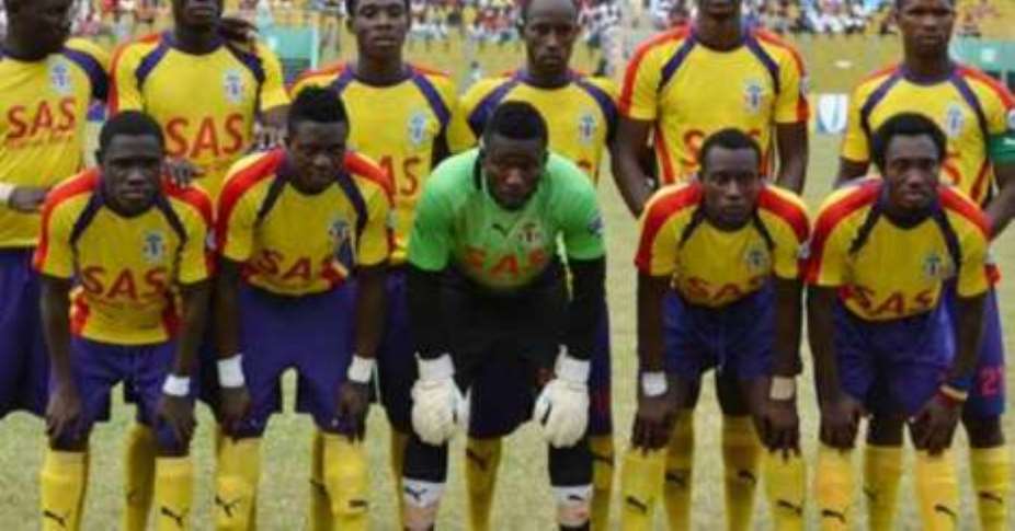 Ghana Premier League: Hearts of Oak seek to make amends against Techiman City