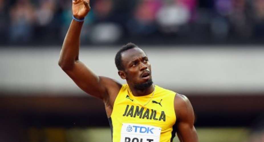 Usain Bolt's show piece