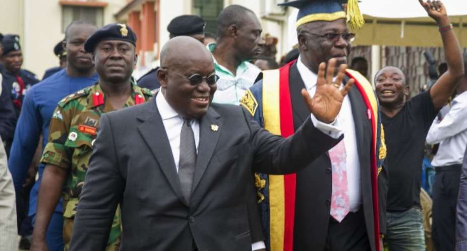 Weve cleared part of GHc1.2 NHIS debt – Akufo-Addo