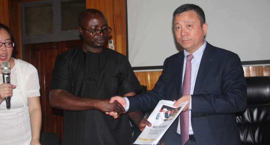 Kumasi mayor woos Chinese investors