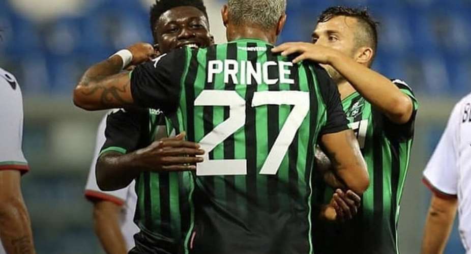 KP Boateng And Alfred Duncan Scores As Sassuolo Hammer Ternana