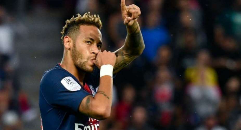 Neymar On Target As PSG Beat Caen On Ligue 1 Opener