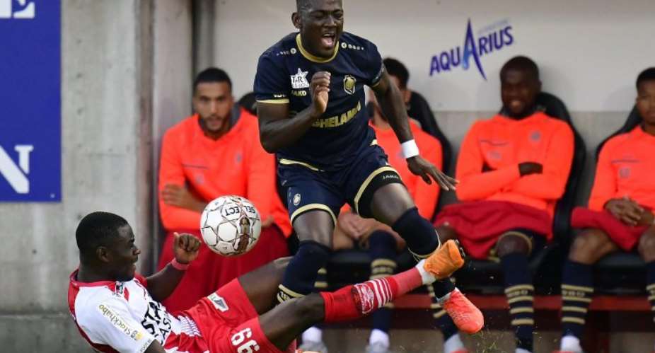 Royal Antwerp's Daniel Opare Escapes Career-Threatening Injury In Victory Over Royal Mouscron