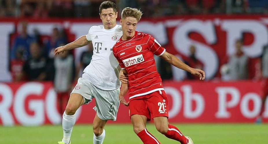 Bayern Ease Past Cottbus Into German Cup Second Round