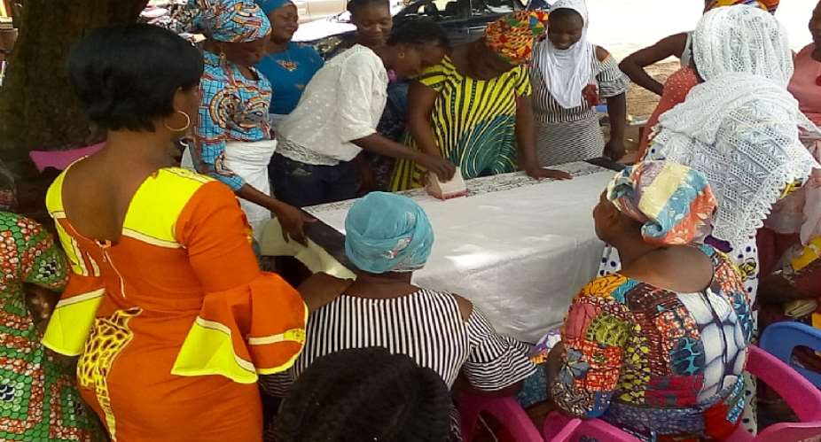 Business Resource Centre Trains 36 Women In Batik Tie And Dye Production