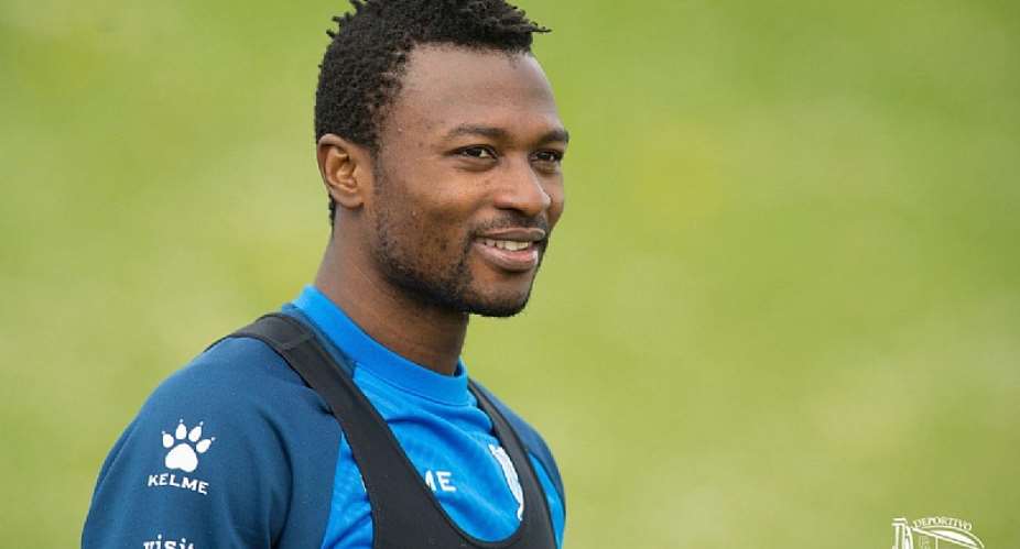 Patrick Twumasi Likely To Join Gaziehir Gaziantep F.K In Coming Days