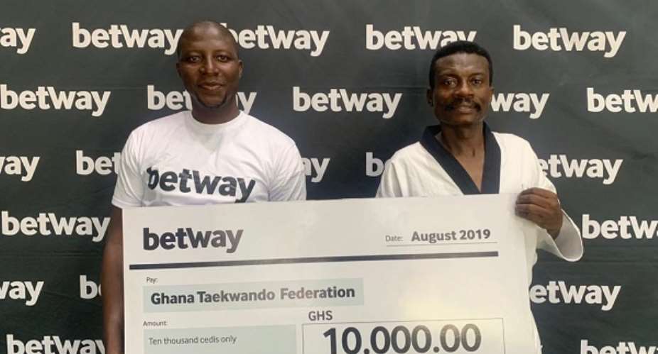 Betway Supports Ghana Taekwondo Federation