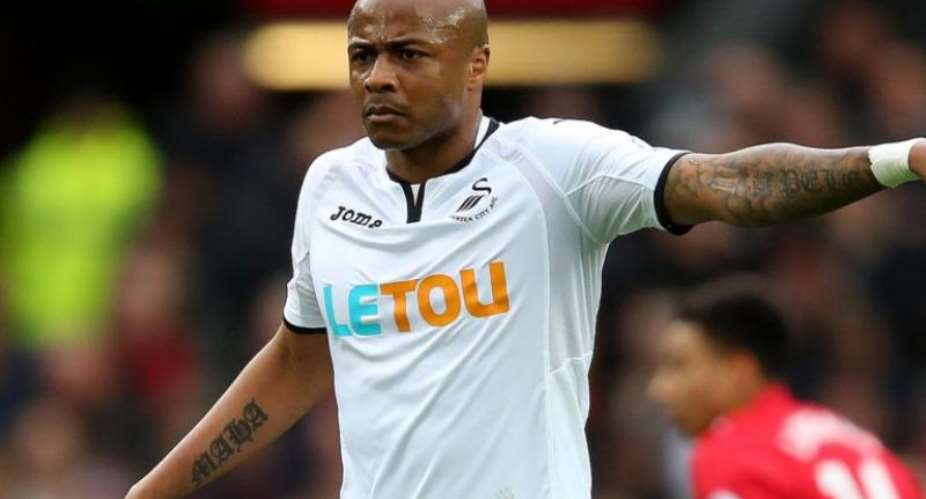 Andre Ayew Is Fit And Ready To Play Against Northampton Town - Swansea City Manager Confirms