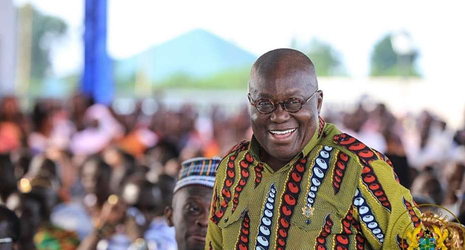 Akufo-Addo Tours Northern, Upper Regions Today
