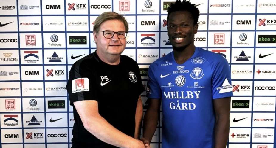 OFFICIAL: Abdul Fatawu Safiu Seals Move From Kotoko To Swedish side Trelleborgs FF