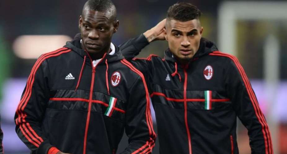 KP Boateng Welcomes Potential Transfer Of Mario Balotelli To ACF Fiorentina