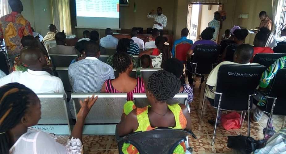 Tain Revenue Collectors Receives In-Service Training