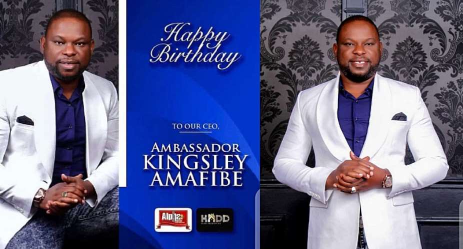 COZA Pastor, Politicians, Celebrities, Beauty Queens Shower Encomium Kingsley Amafibe As He Marks Birthday, Celebrates At Home