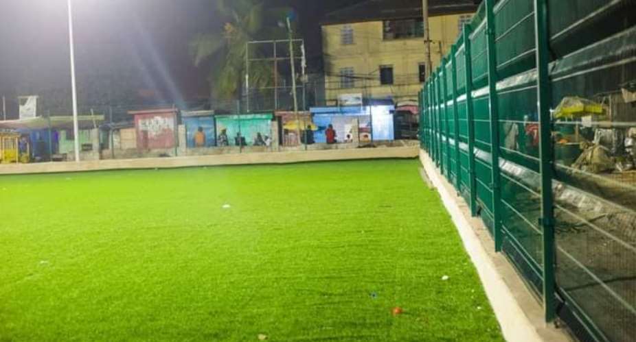 James Town Youth To Go On Demonstration Over Delayed Astro Turf Construction