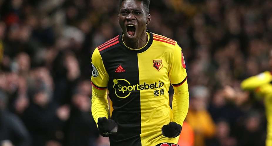 Watford Want More Than 40m For Ismaila Sarr