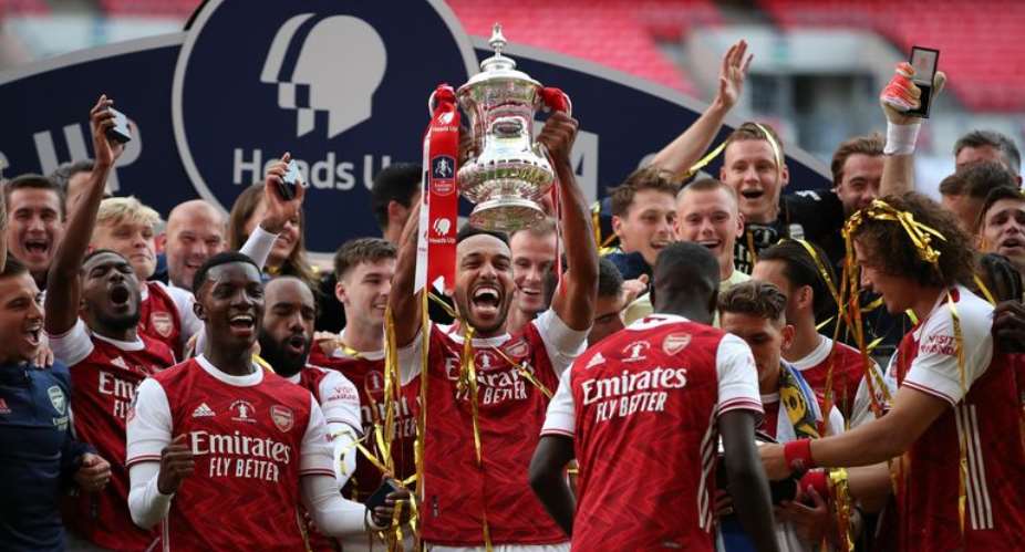 Arsenal are the current FA Cup holders having beaten Chelsea earlier this month