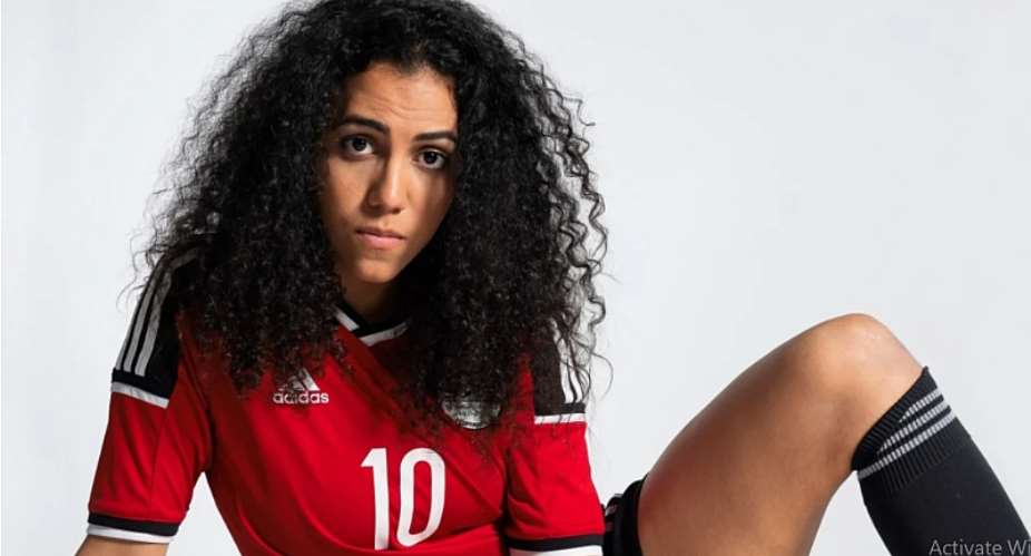 Sarah Essam – The Egyptian Football Queen