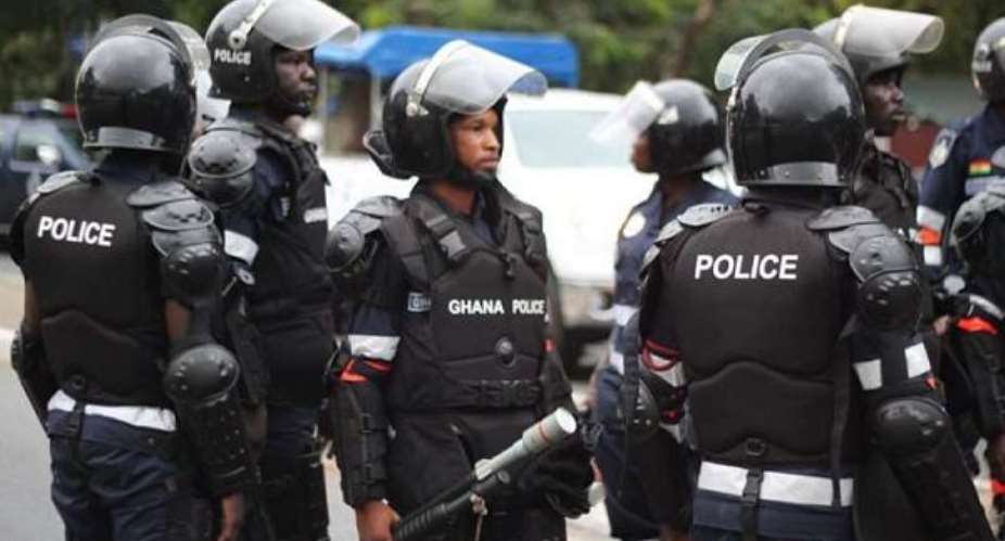 Police Officer Accidentally Shot And Killed Colleague In Dormaa West District