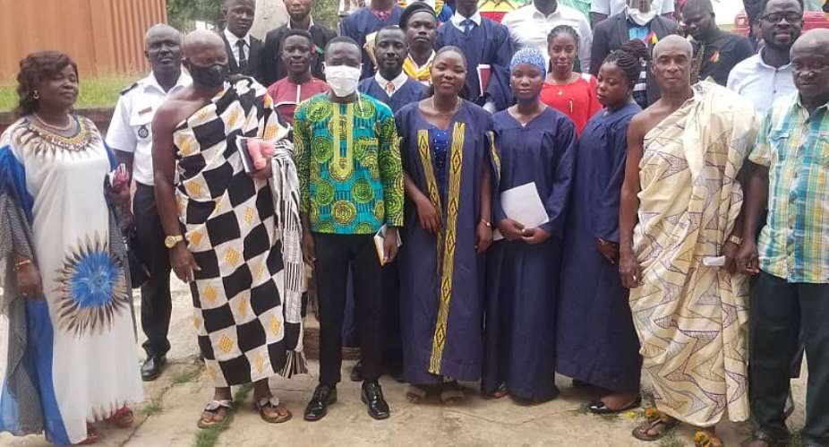 Adansi South District Assembly Inaugurates Youth Parliament