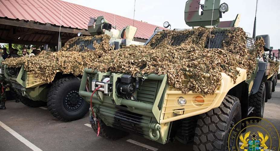 86m Loan Deal Approved To Procure Armoured Vehicles