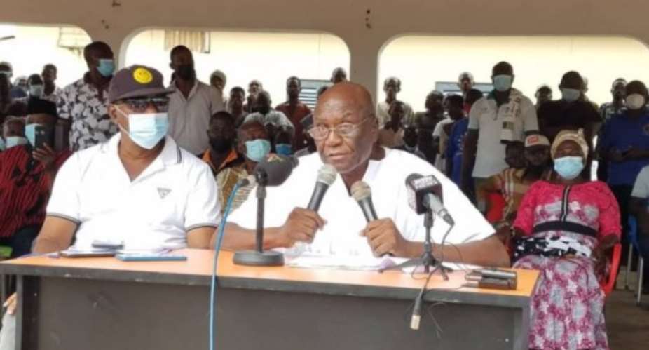 Allegations from Peki can resurrect decade-old disputes — Togbe Dake alleges