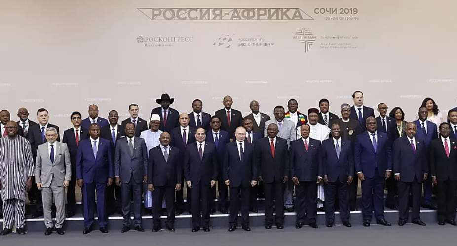 Second Russia Africa Summit: More about Russia than Africa
