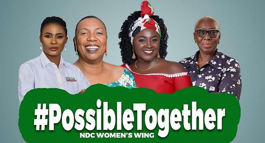 NDC inaugurates National Women's Wing Working Committee