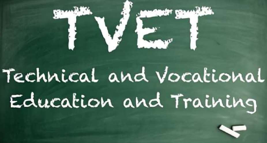 Time Don Reach Make We Respect TVET People