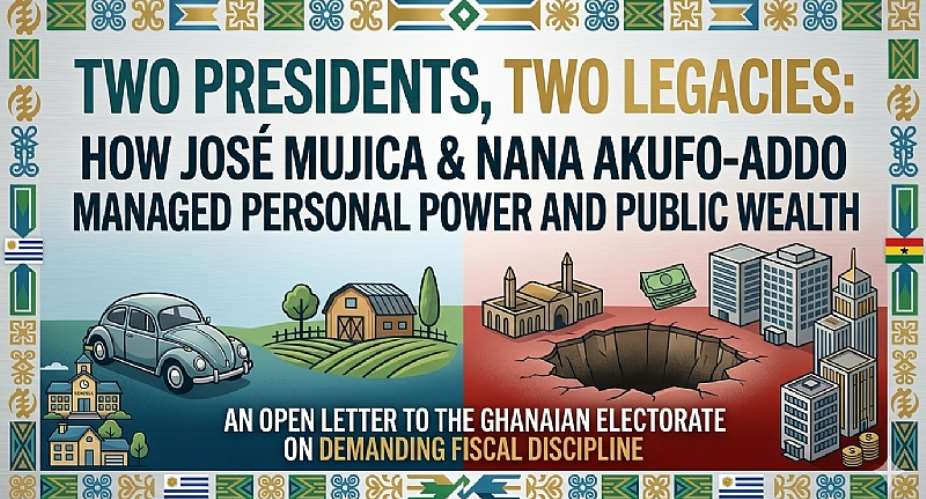 Two Presidents, Two Legacies: How Jos Mujica and Nana Akufo-Addo Managed Personal Power and Public Wealth
