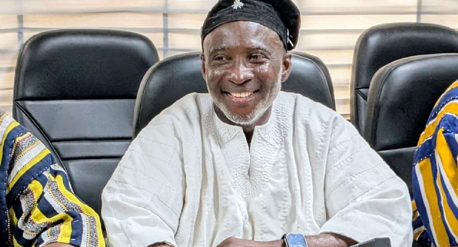 Alhaji Abubakari Abdul Mumin, Chairman of the National Seed Council