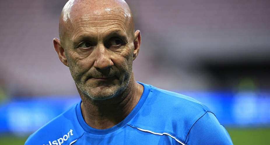 Fabien Barthez is teaming up with his former France teammate Zinedine Zidane in the new national team coaching setup. -  Valery Hache, AFP file photo