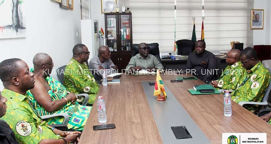 Kumasi Mayor calls for stronger KMA-KNUST partnership to drive city development