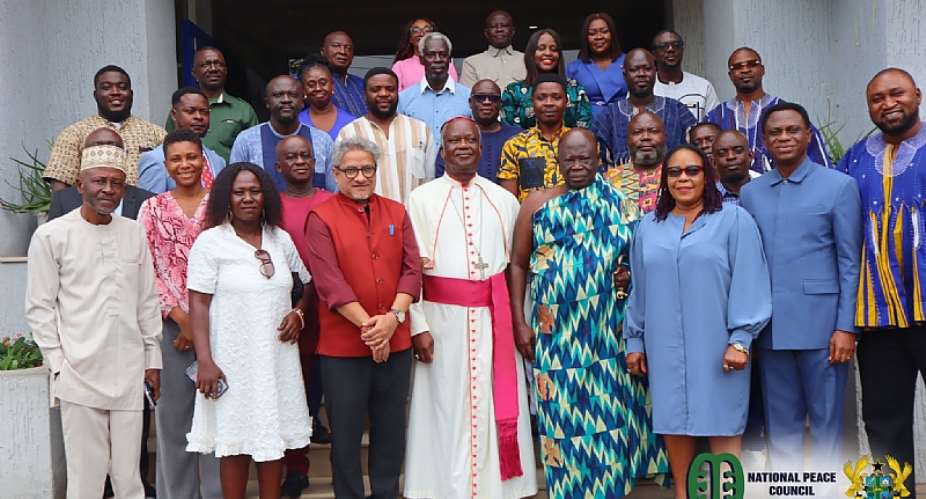 National Peace Council leads inter-party dialogue to strengthen democratic peace and social cohesion